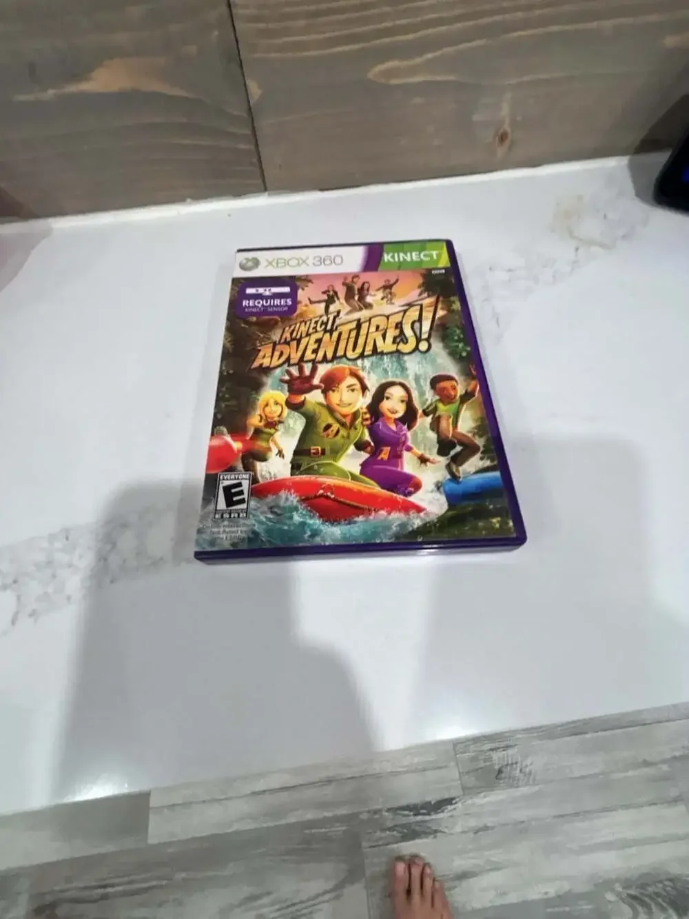 Kinect Adventures! Xbox 360 Video Game